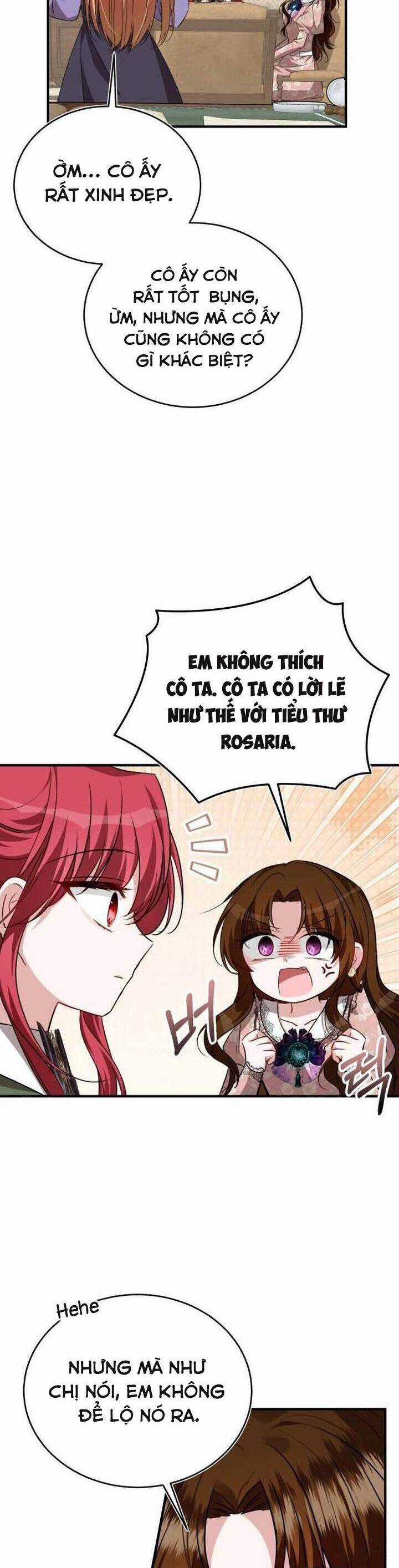 Tôi Sẽ Sống Thử Cuộc Đời Của Ác Nữ Chapter 47 trang 34