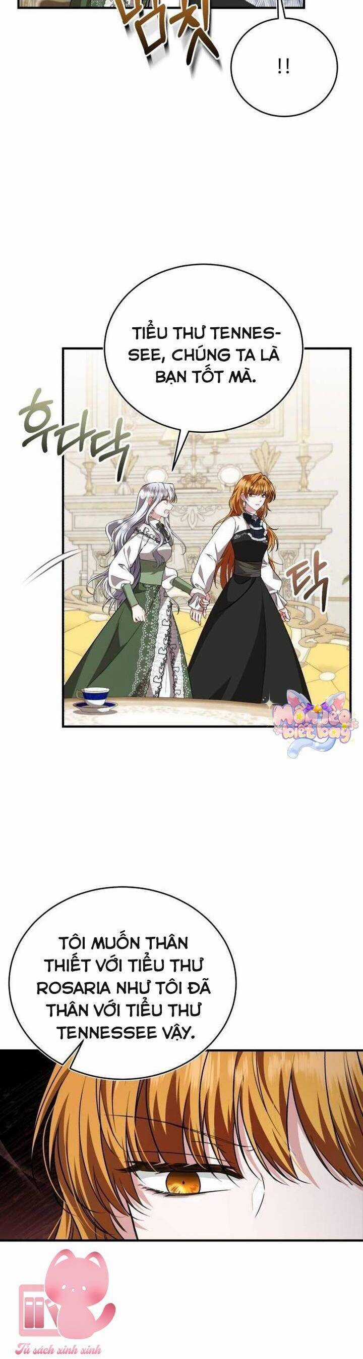 Tôi Sẽ Sống Thử Cuộc Đời Của Ác Nữ Chapter 47 trang 4