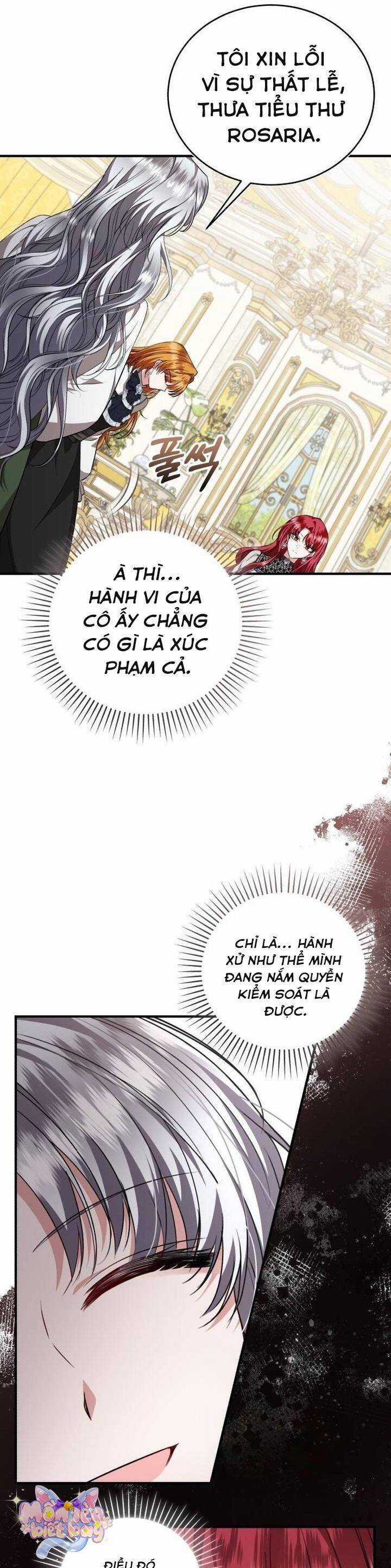 Tôi Sẽ Sống Thử Cuộc Đời Của Ác Nữ Chapter 47 trang 5