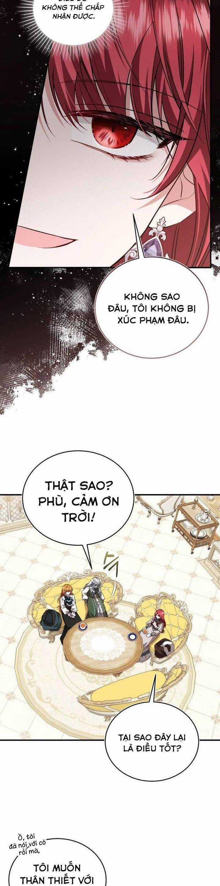 Tôi Sẽ Sống Thử Cuộc Đời Của Ác Nữ Chapter 47 trang 6