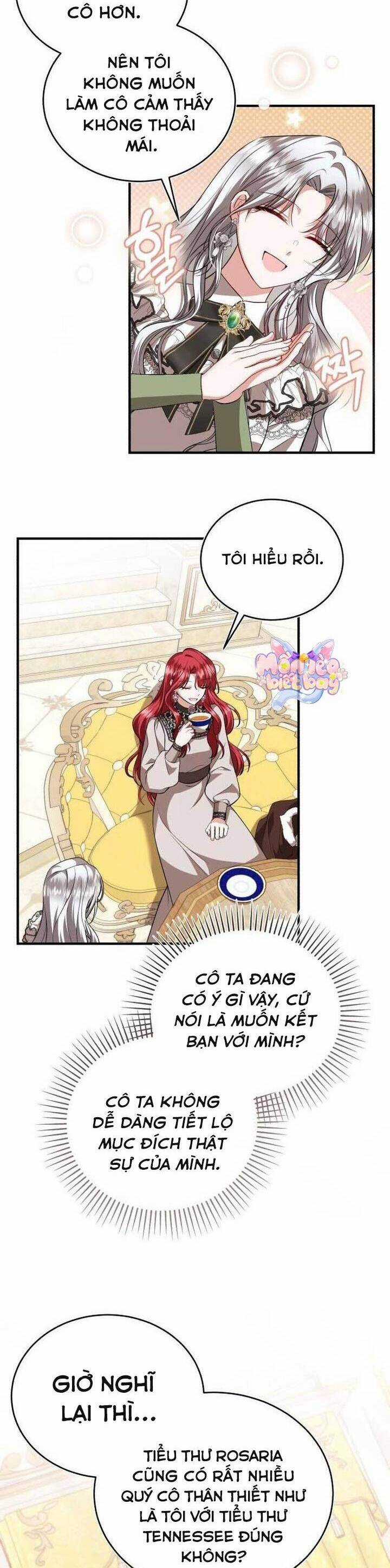 Tôi Sẽ Sống Thử Cuộc Đời Của Ác Nữ Chapter 47 trang 7