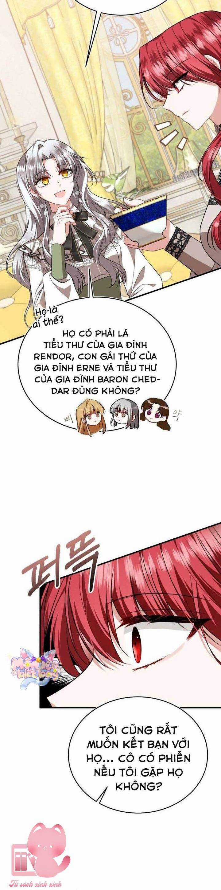 Tôi Sẽ Sống Thử Cuộc Đời Của Ác Nữ Chapter 47 trang 8