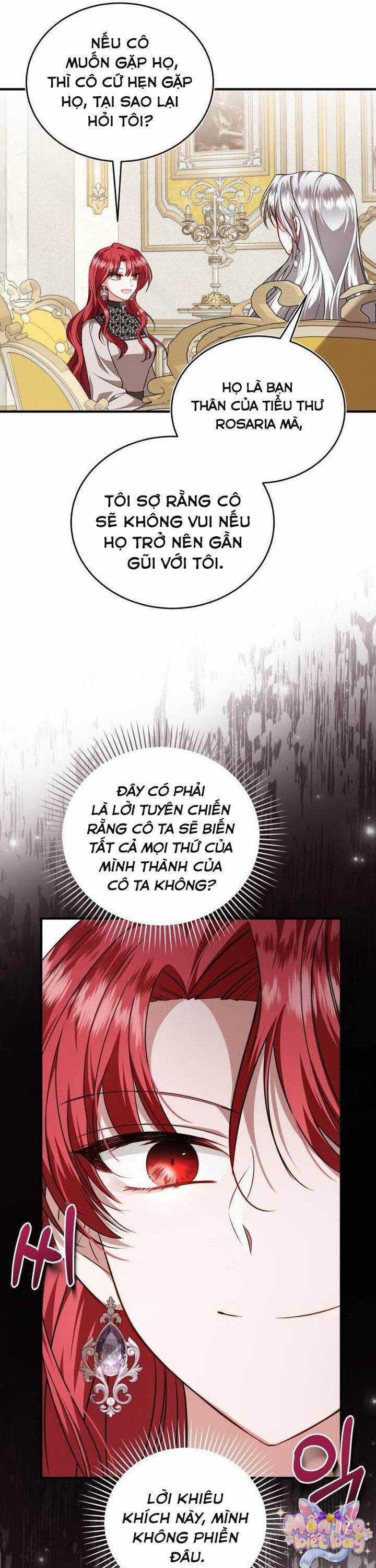 Tôi Sẽ Sống Thử Cuộc Đời Của Ác Nữ Chapter 47 trang 9
