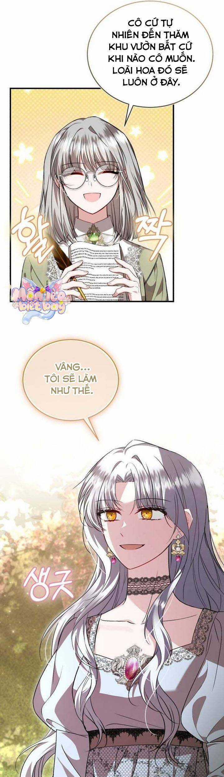 Tôi Sẽ Sống Thử Cuộc Đời Của Ác Nữ Chapter 48 trang 17