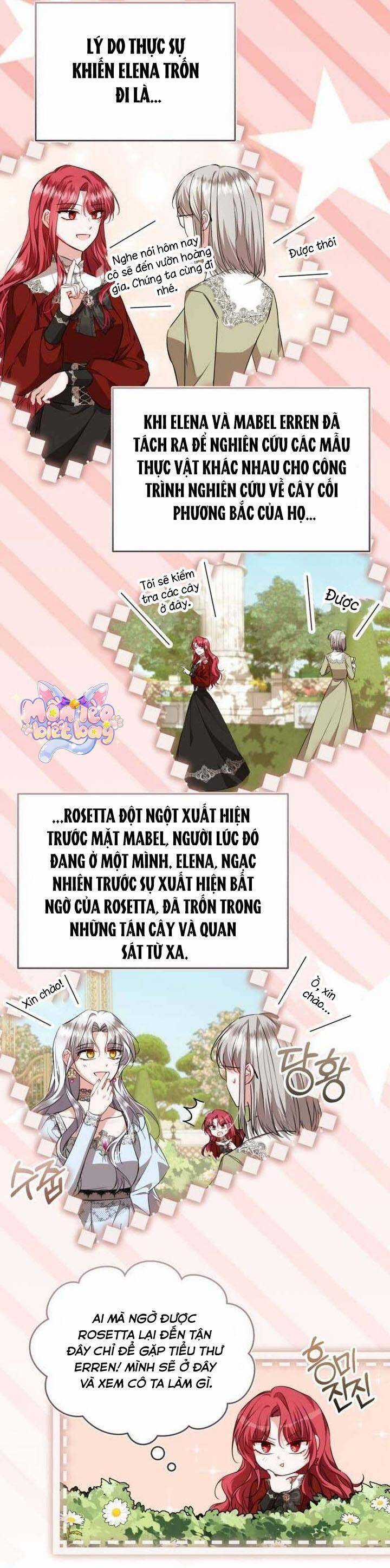 Tôi Sẽ Sống Thử Cuộc Đời Của Ác Nữ Chapter 48 trang 21