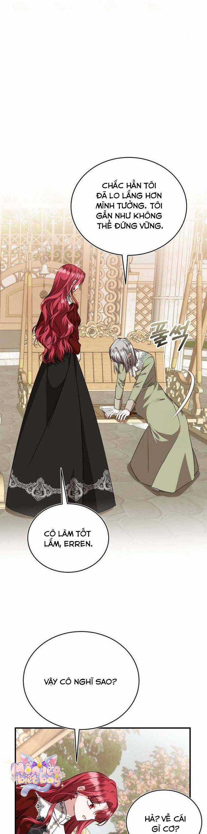 Tôi Sẽ Sống Thử Cuộc Đời Của Ác Nữ Chapter 48 trang 22