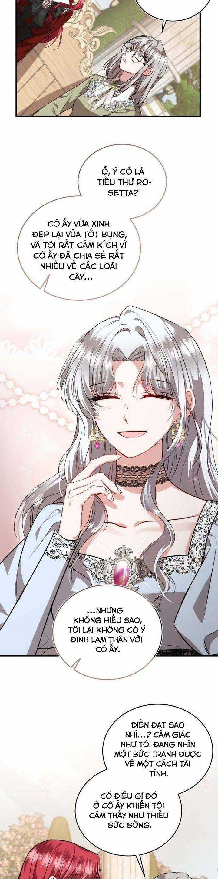 Tôi Sẽ Sống Thử Cuộc Đời Của Ác Nữ Chapter 48 trang 23