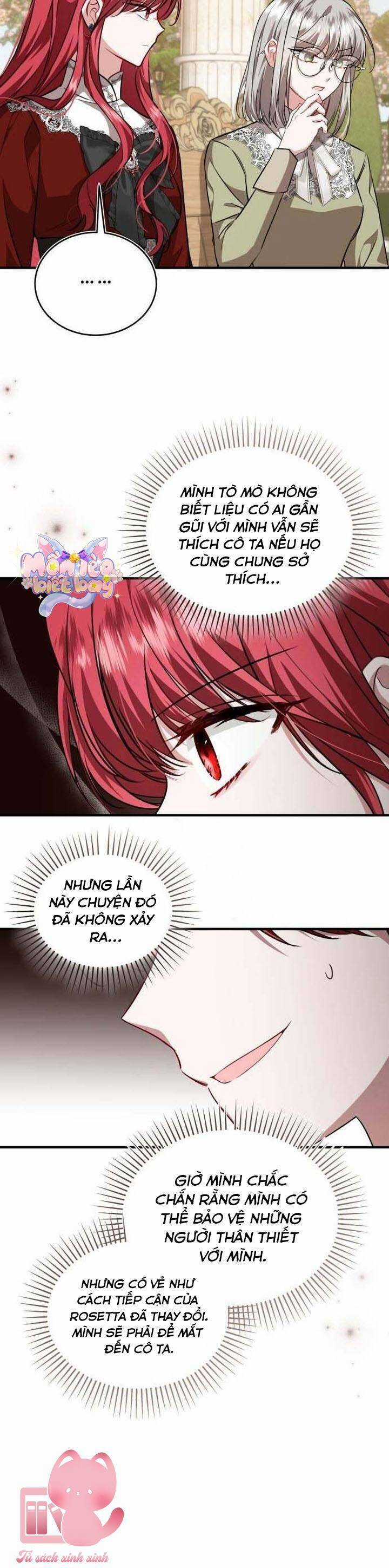 Tôi Sẽ Sống Thử Cuộc Đời Của Ác Nữ Chapter 48 trang 24