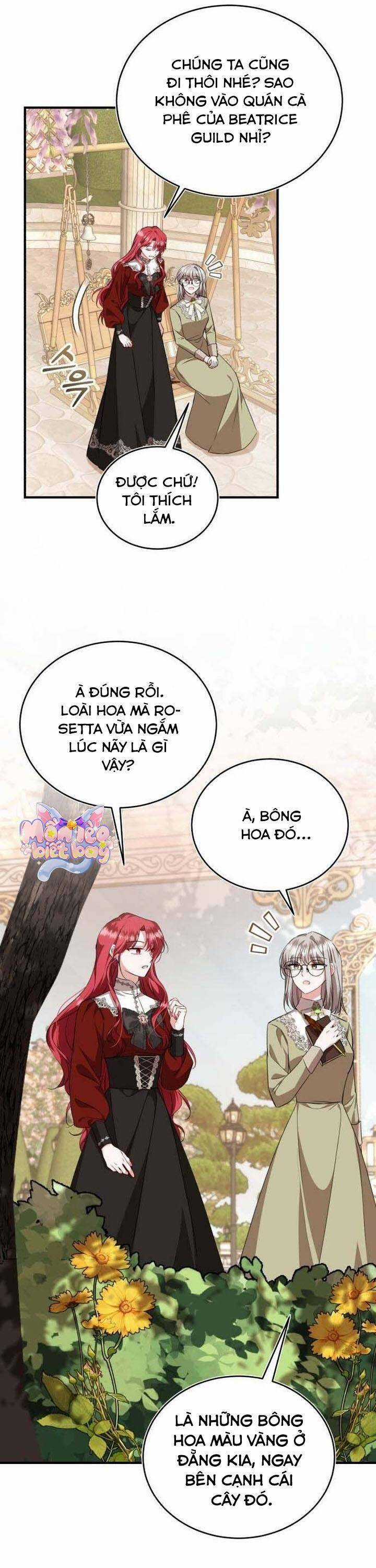 Tôi Sẽ Sống Thử Cuộc Đời Của Ác Nữ Chapter 48 trang 25