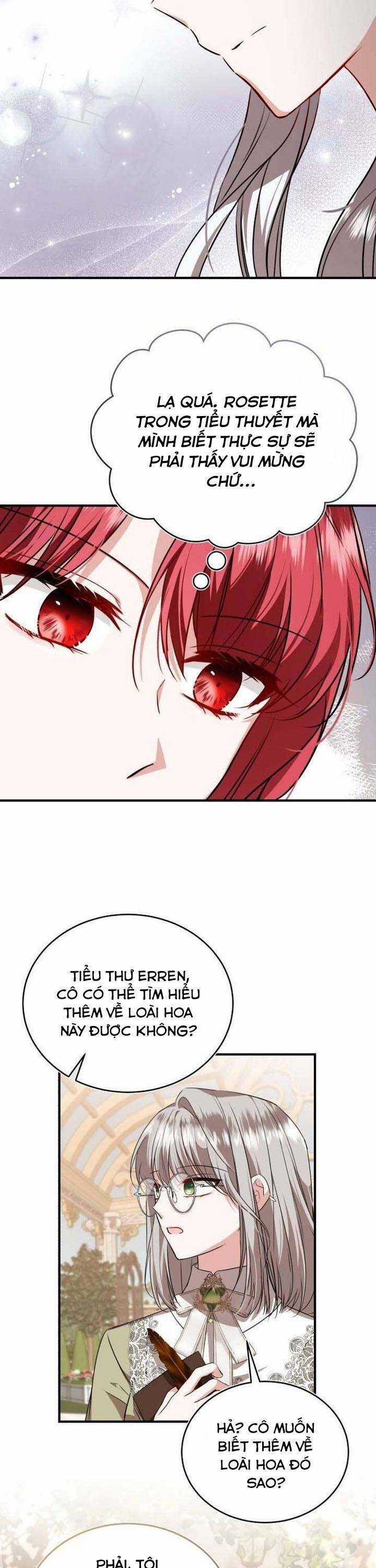 Tôi Sẽ Sống Thử Cuộc Đời Của Ác Nữ Chapter 48 trang 27