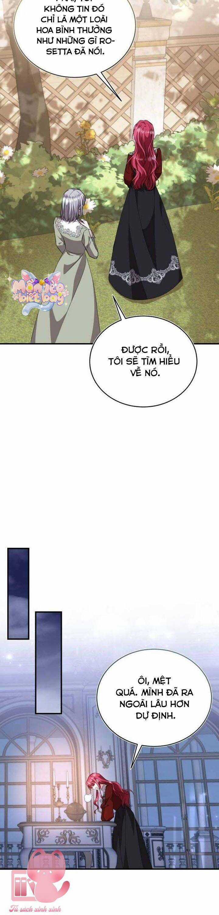 Tôi Sẽ Sống Thử Cuộc Đời Của Ác Nữ Chapter 48 trang 28