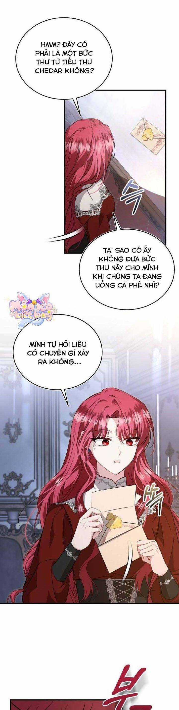 Tôi Sẽ Sống Thử Cuộc Đời Của Ác Nữ Chapter 48 trang 29