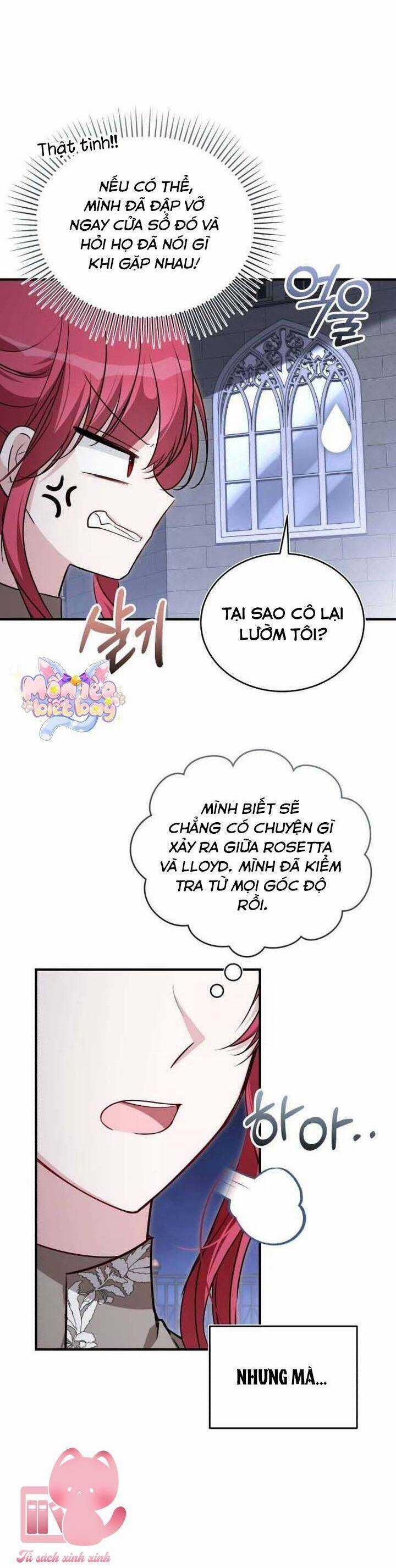 Tôi Sẽ Sống Thử Cuộc Đời Của Ác Nữ Chapter 48 trang 32