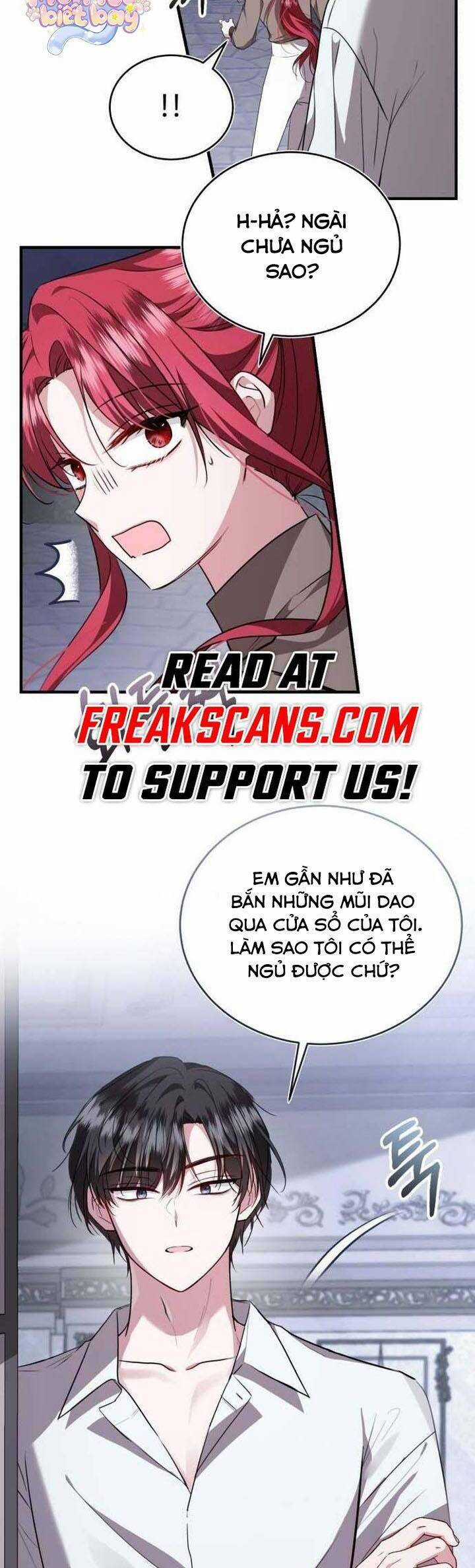 Tôi Sẽ Sống Thử Cuộc Đời Của Ác Nữ Chapter 48 trang 34