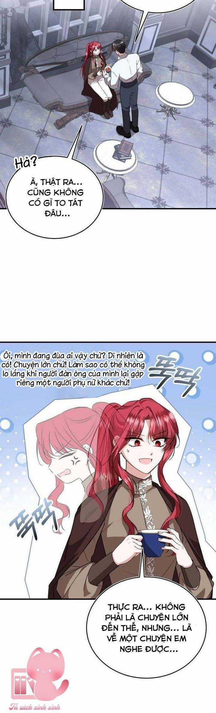 Tôi Sẽ Sống Thử Cuộc Đời Của Ác Nữ Chapter 48 trang 36