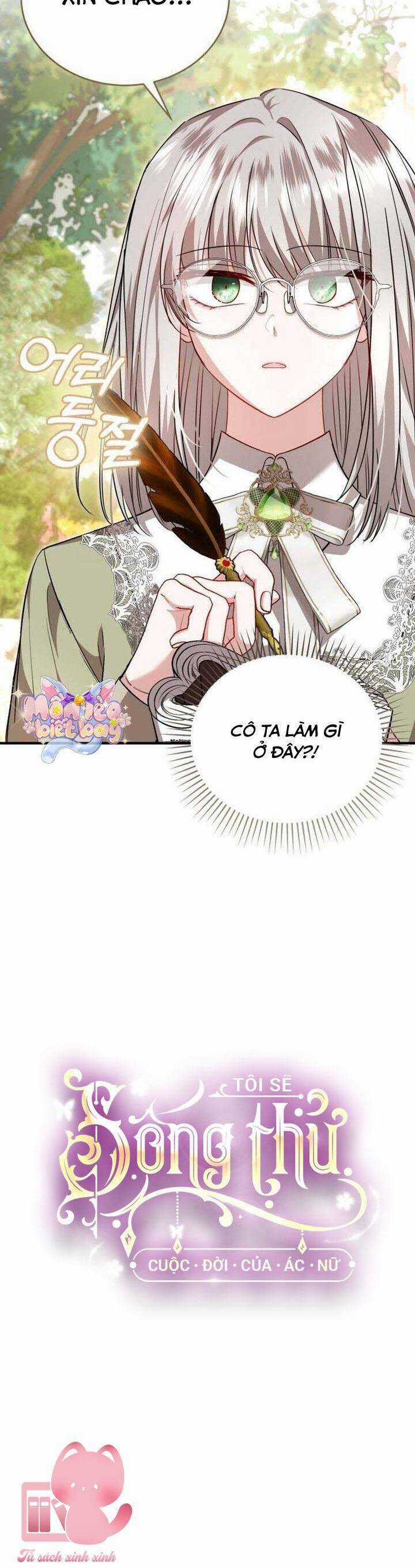 Tôi Sẽ Sống Thử Cuộc Đời Của Ác Nữ Chapter 48 trang 4