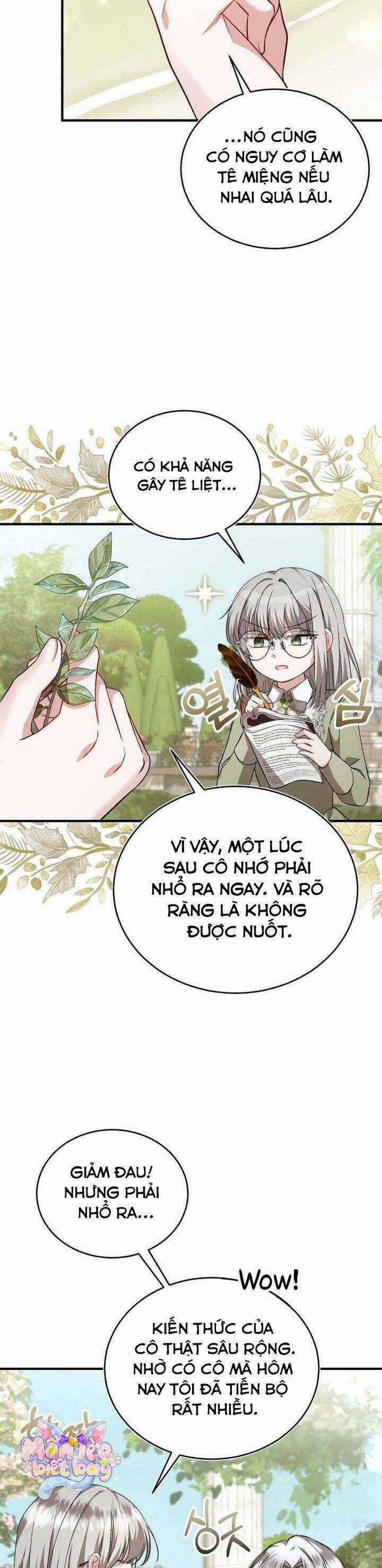 Tôi Sẽ Sống Thử Cuộc Đời Của Ác Nữ Chapter 48 trang 6