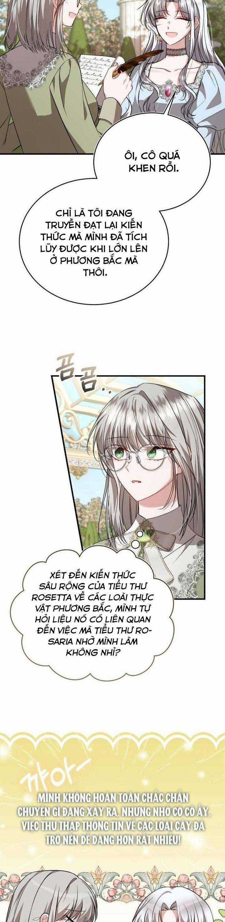 Tôi Sẽ Sống Thử Cuộc Đời Của Ác Nữ Chapter 48 trang 7