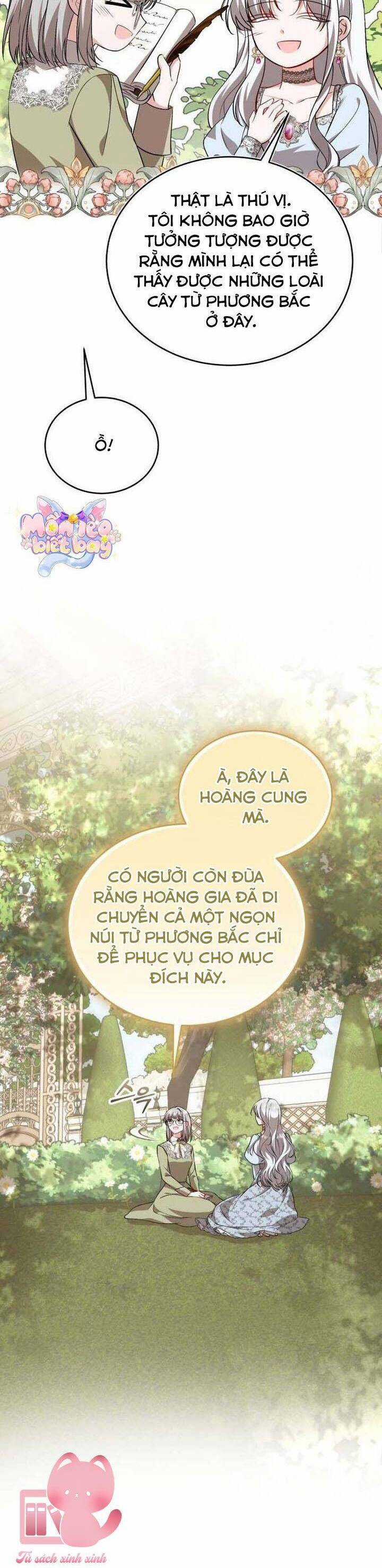 Tôi Sẽ Sống Thử Cuộc Đời Của Ác Nữ Chapter 48 trang 8