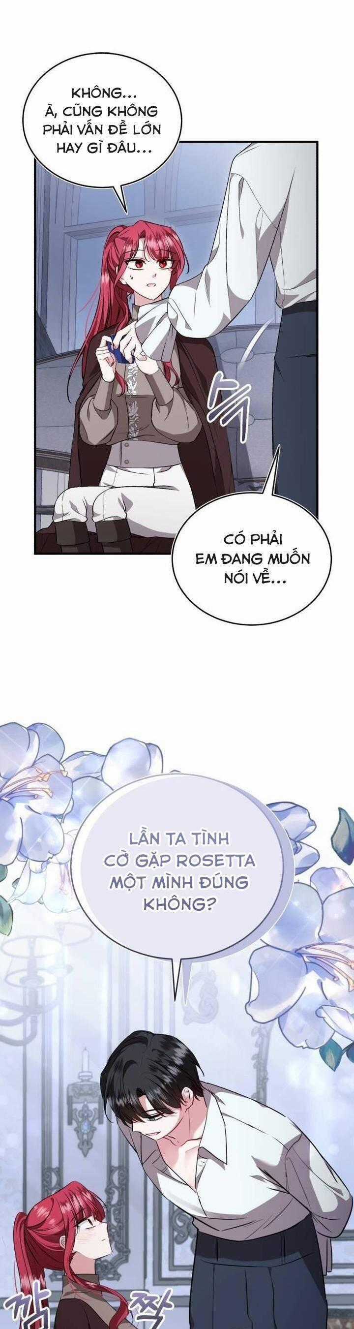 Tôi Sẽ Sống Thử Cuộc Đời Của Ác Nữ Chapter 49 trang 1