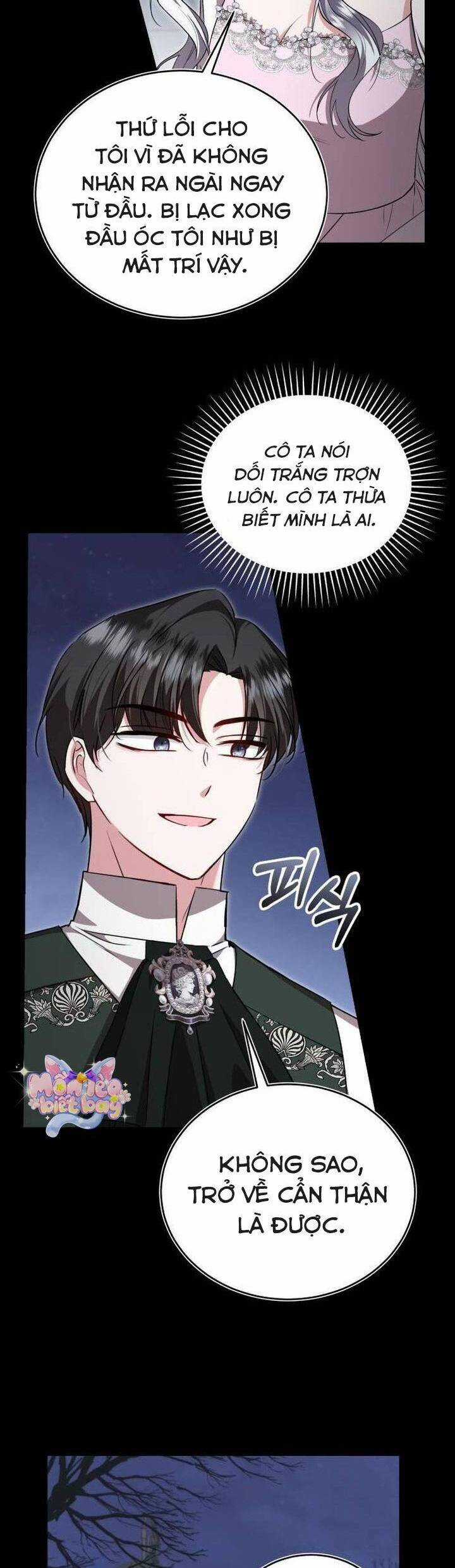 Tôi Sẽ Sống Thử Cuộc Đời Của Ác Nữ Chapter 49 trang 19