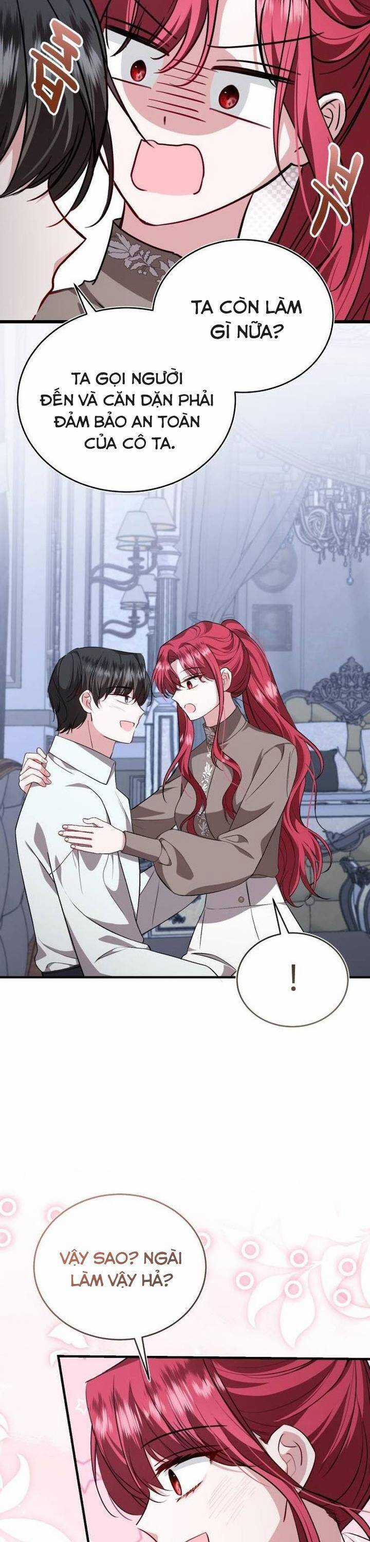 Tôi Sẽ Sống Thử Cuộc Đời Của Ác Nữ Chapter 49 trang 23