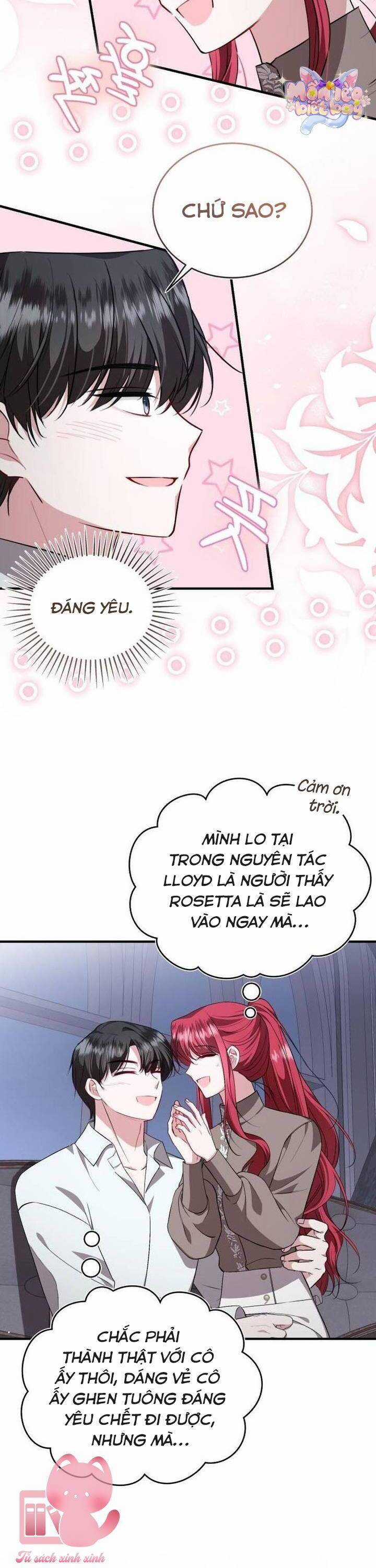 Tôi Sẽ Sống Thử Cuộc Đời Của Ác Nữ Chapter 49 trang 24