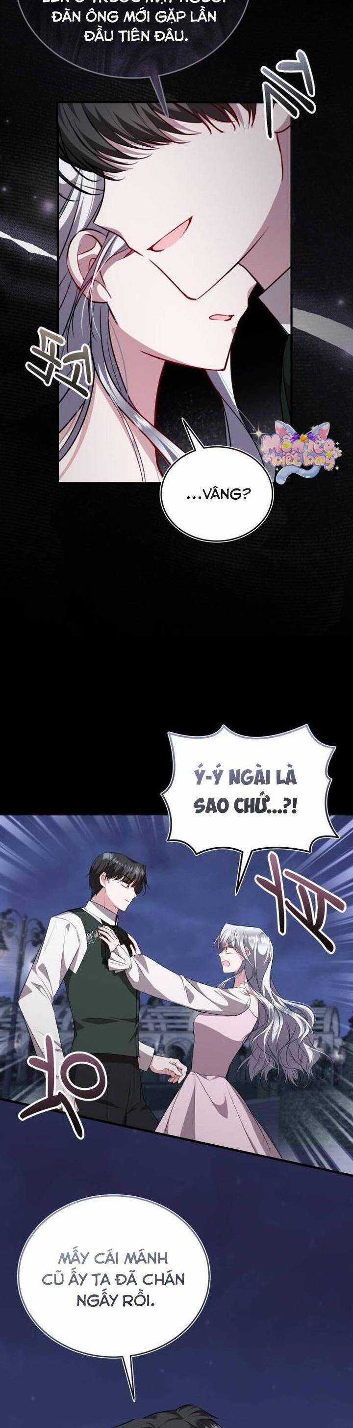 Tôi Sẽ Sống Thử Cuộc Đời Của Ác Nữ Chapter 49 trang 27