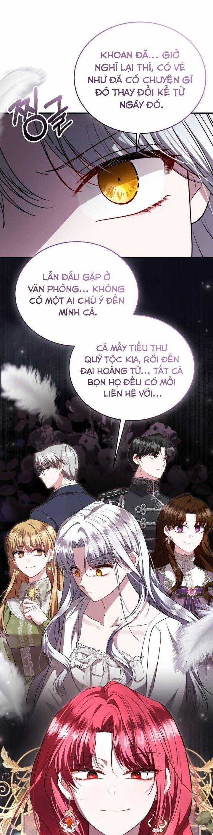 Tôi Sẽ Sống Thử Cuộc Đời Của Ác Nữ Chapter 49 trang 37