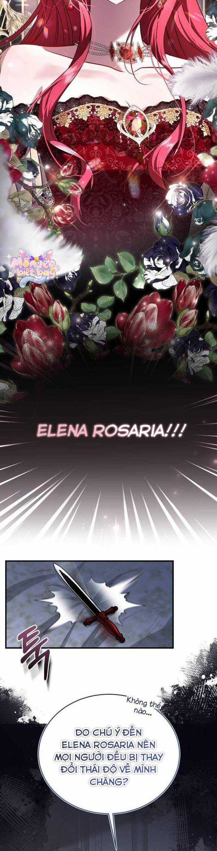 Tôi Sẽ Sống Thử Cuộc Đời Của Ác Nữ Chapter 49 trang 38