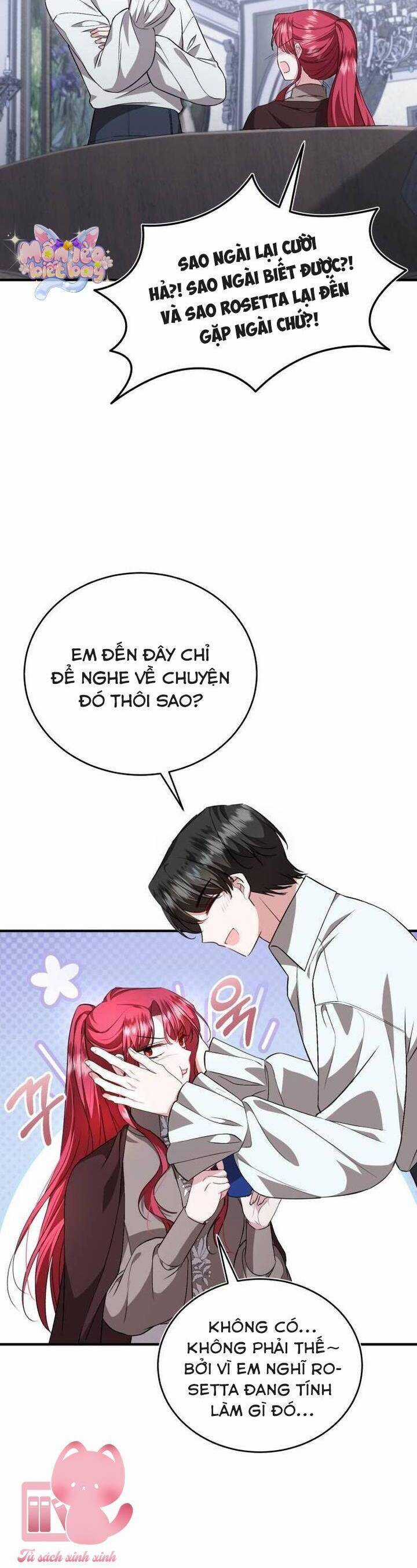 Tôi Sẽ Sống Thử Cuộc Đời Của Ác Nữ Chapter 49 trang 4