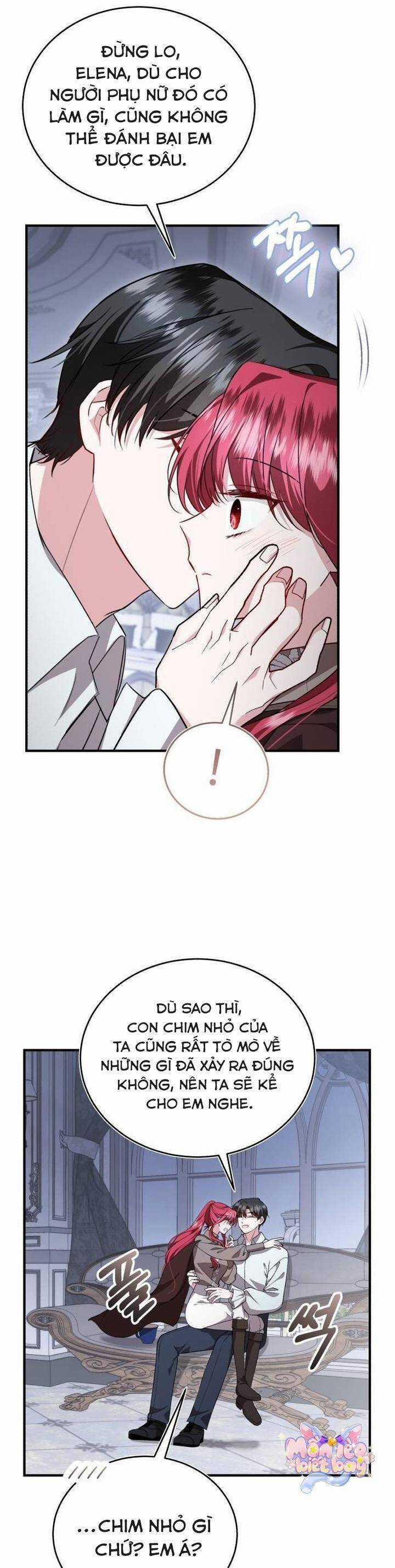 Tôi Sẽ Sống Thử Cuộc Đời Của Ác Nữ Chapter 49 trang 5