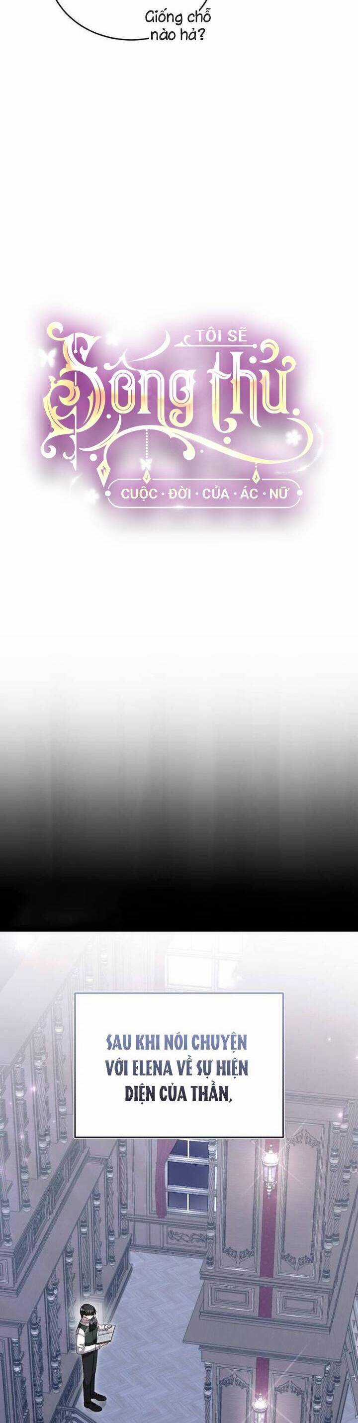 Tôi Sẽ Sống Thử Cuộc Đời Của Ác Nữ Chapter 49 trang 6