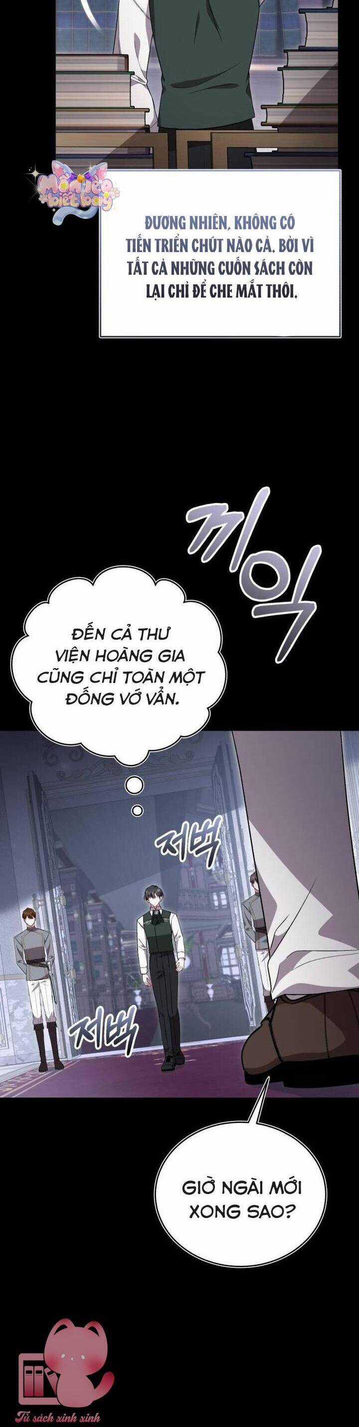 Tôi Sẽ Sống Thử Cuộc Đời Của Ác Nữ Chapter 49 trang 8