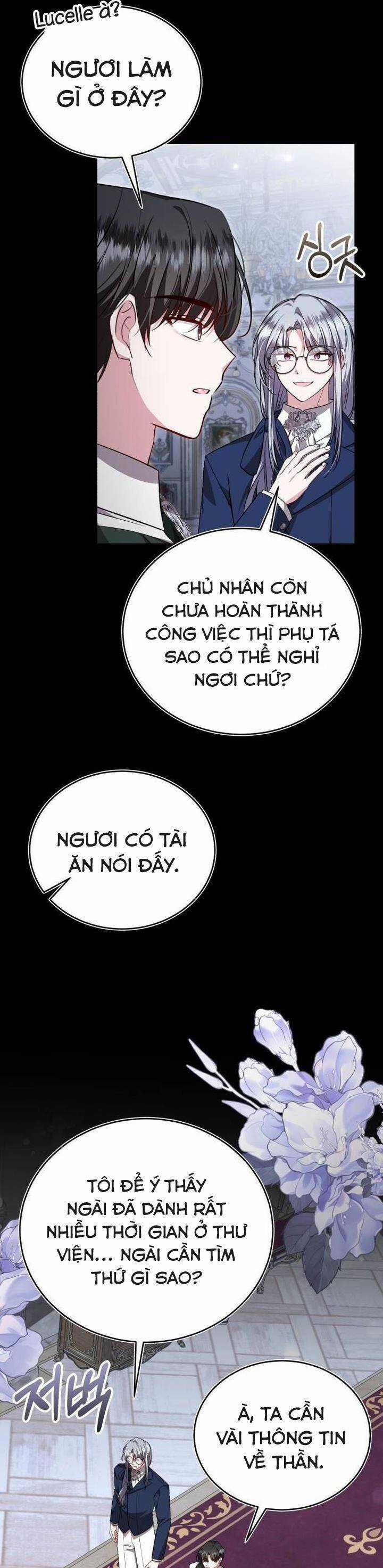 Tôi Sẽ Sống Thử Cuộc Đời Của Ác Nữ Chapter 49 trang 9