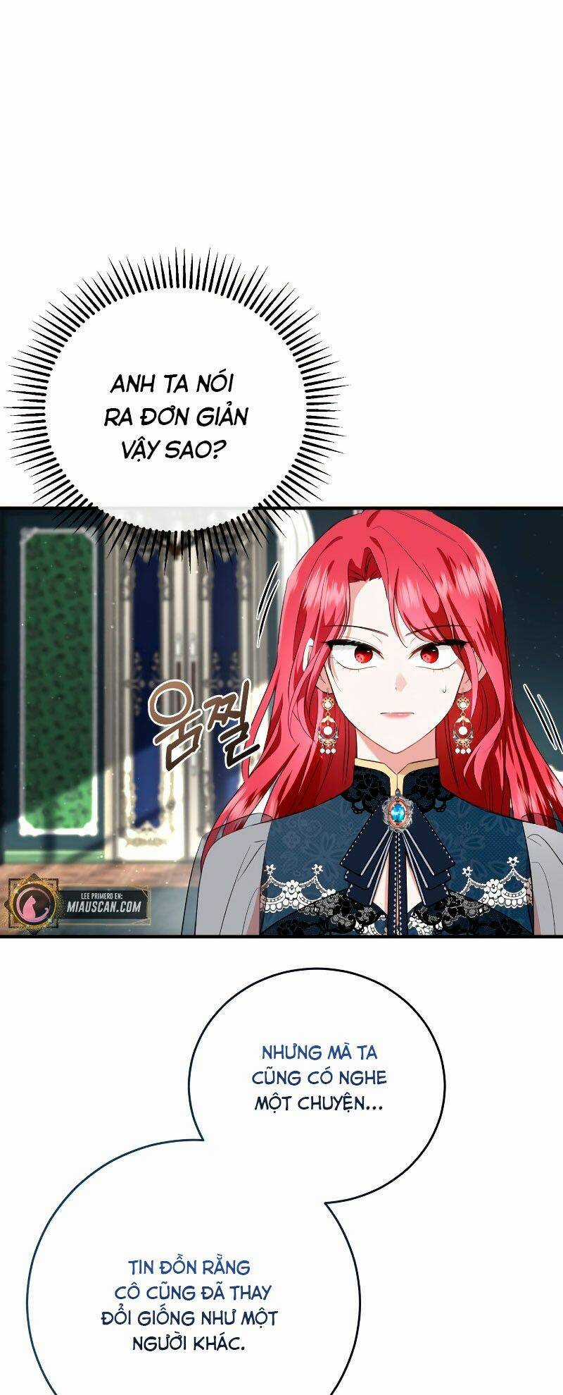 Tôi Sẽ Sống Thử Cuộc Đời Của Ác Nữ Chapter 5 trang 53