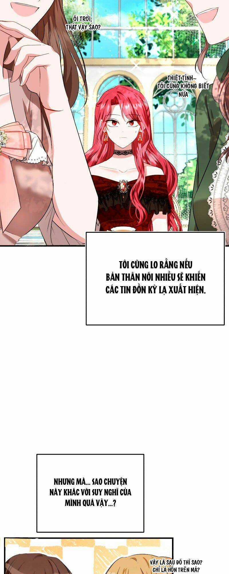 Tôi Sẽ Sống Thử Cuộc Đời Của Ác Nữ Chapter 6 trang 15