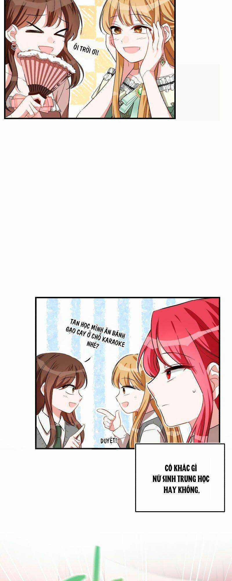 Tôi Sẽ Sống Thử Cuộc Đời Của Ác Nữ Chapter 6 trang 16