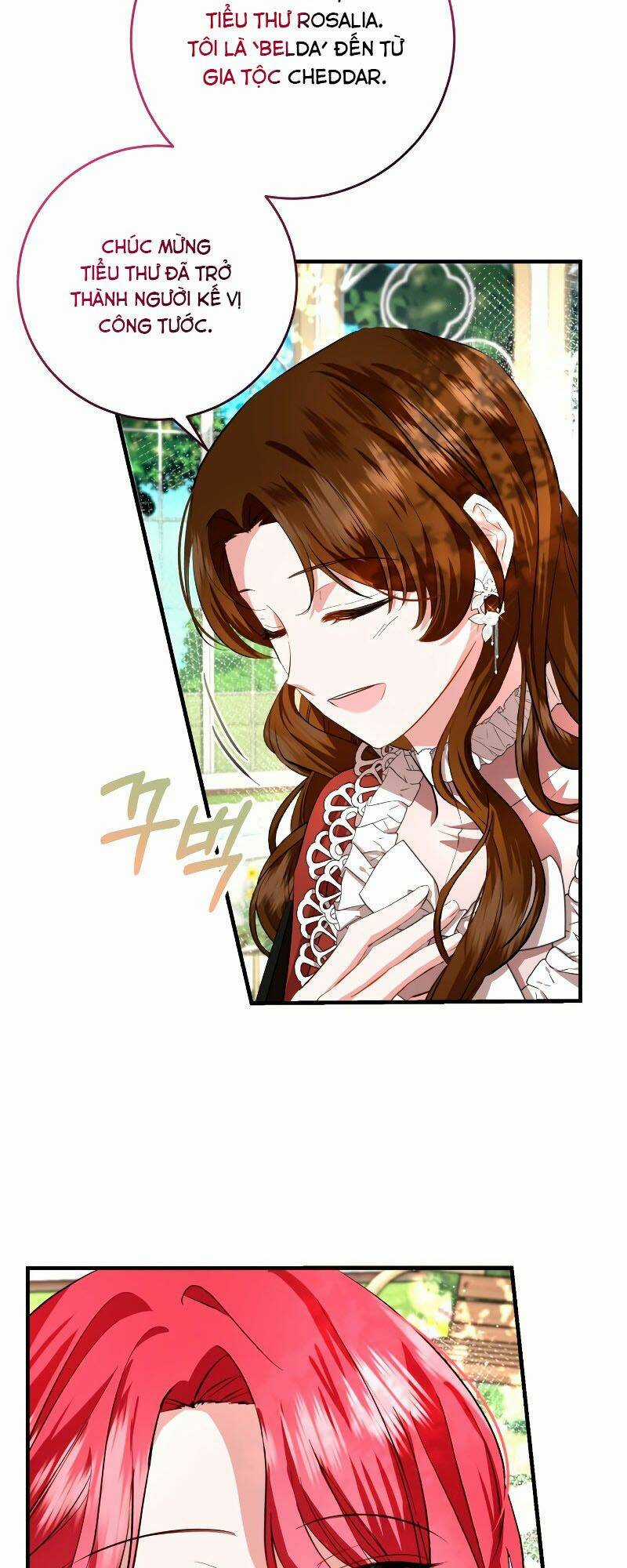 Tôi Sẽ Sống Thử Cuộc Đời Của Ác Nữ Chapter 6 trang 30