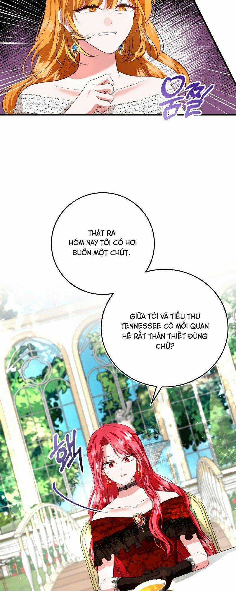 Tôi Sẽ Sống Thử Cuộc Đời Của Ác Nữ Chapter 6 trang 52