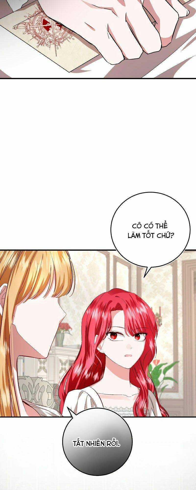 Tôi Sẽ Sống Thử Cuộc Đời Của Ác Nữ Chapter 8 trang 45