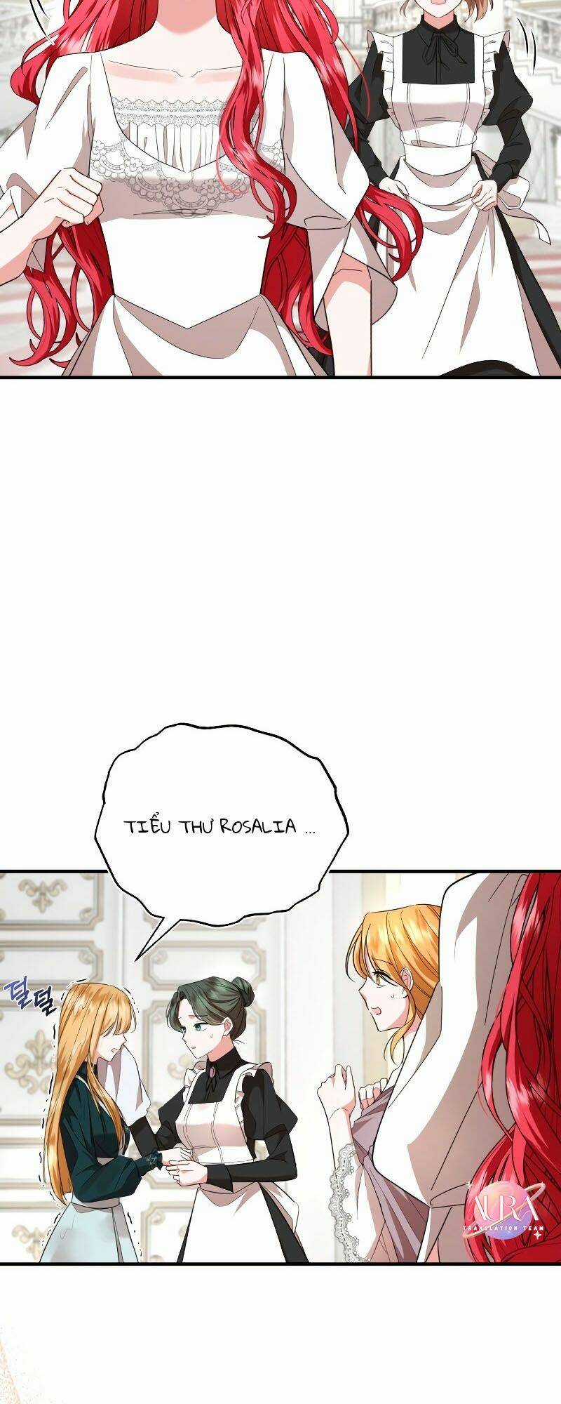 Tôi Sẽ Sống Thử Cuộc Đời Của Ác Nữ Chapter 8 trang 6