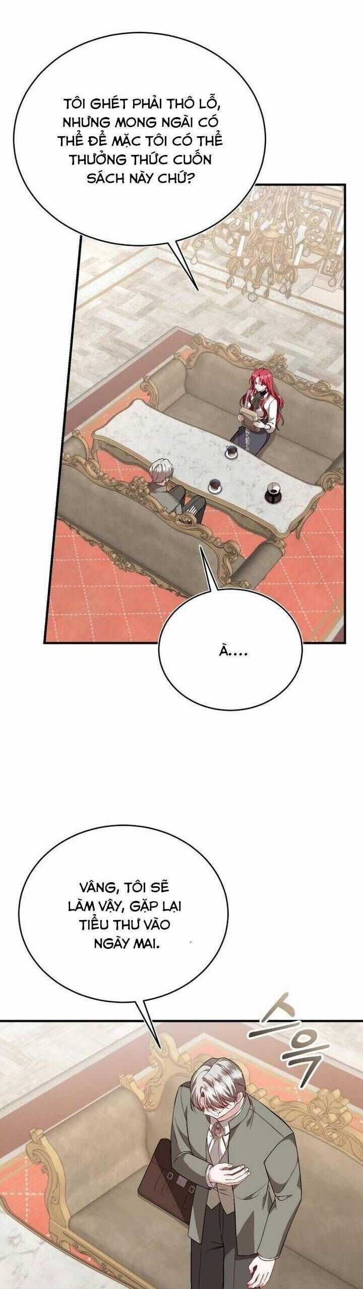 Tôi Sẽ Sống Thử Cuộc Đời Của Ác Nữ Chương 51 trang 10