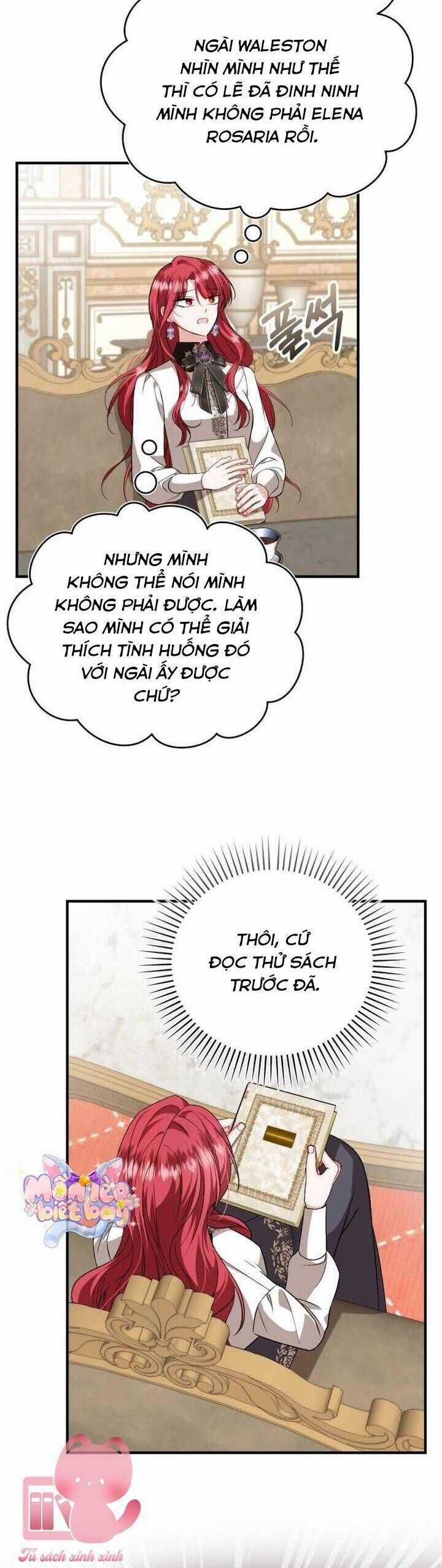 Tôi Sẽ Sống Thử Cuộc Đời Của Ác Nữ Chương 51 trang 12