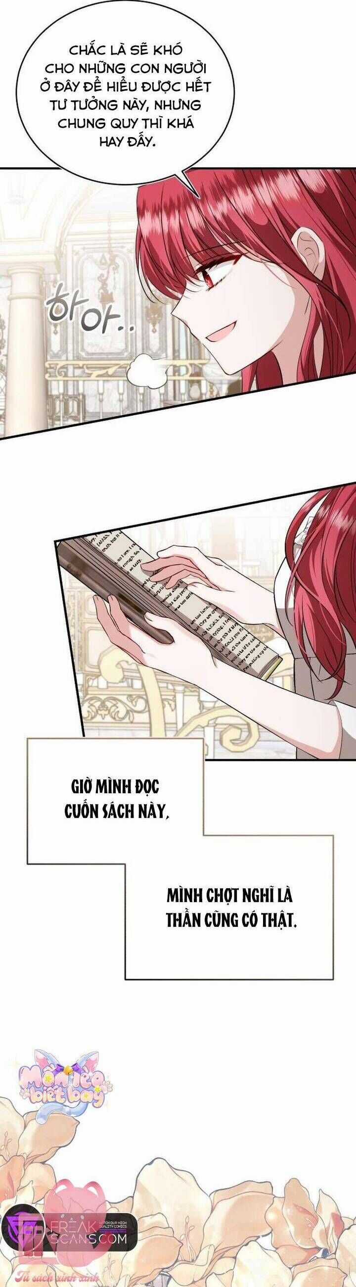 Tôi Sẽ Sống Thử Cuộc Đời Của Ác Nữ Chương 51 trang 16