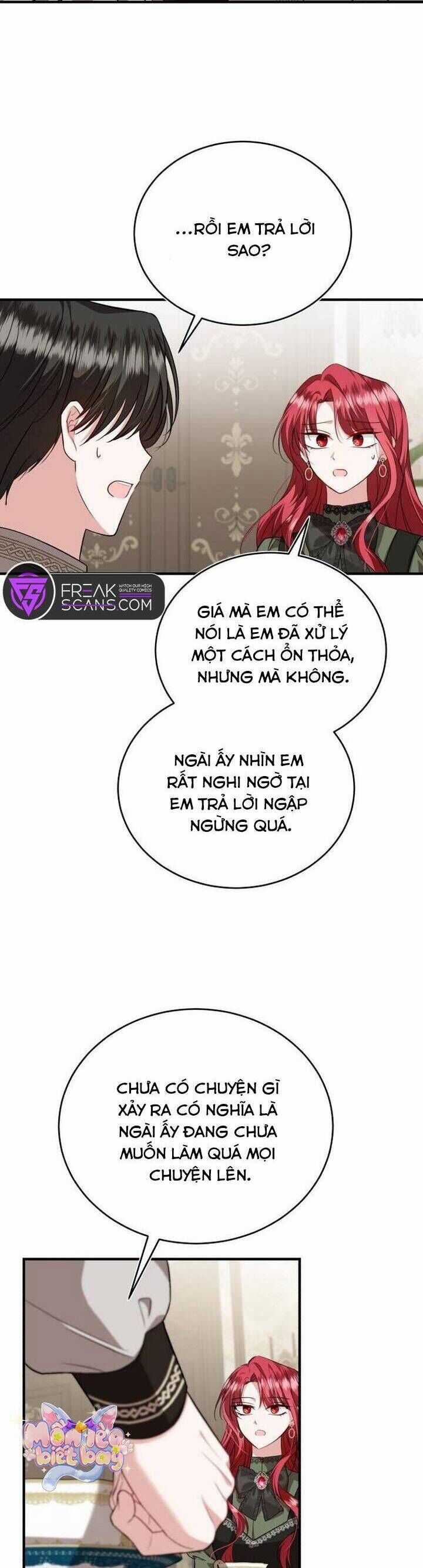 Tôi Sẽ Sống Thử Cuộc Đời Của Ác Nữ Chương 51 trang 23