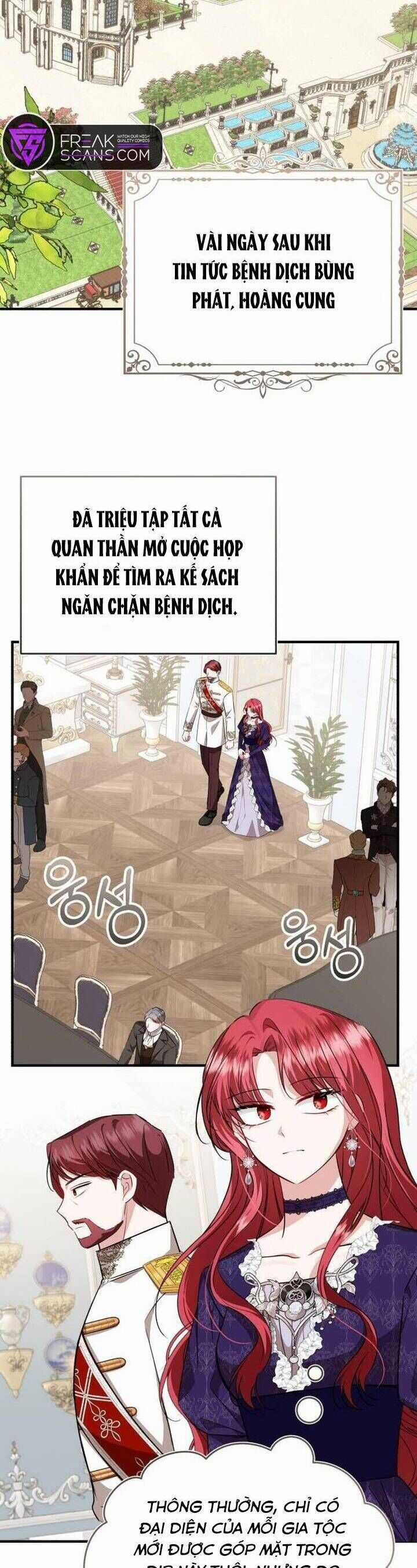 Tôi Sẽ Sống Thử Cuộc Đời Của Ác Nữ Chương 51 trang 28