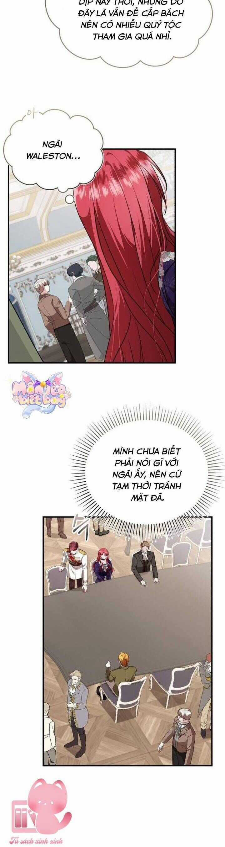 Tôi Sẽ Sống Thử Cuộc Đời Của Ác Nữ Chương 51 trang 29