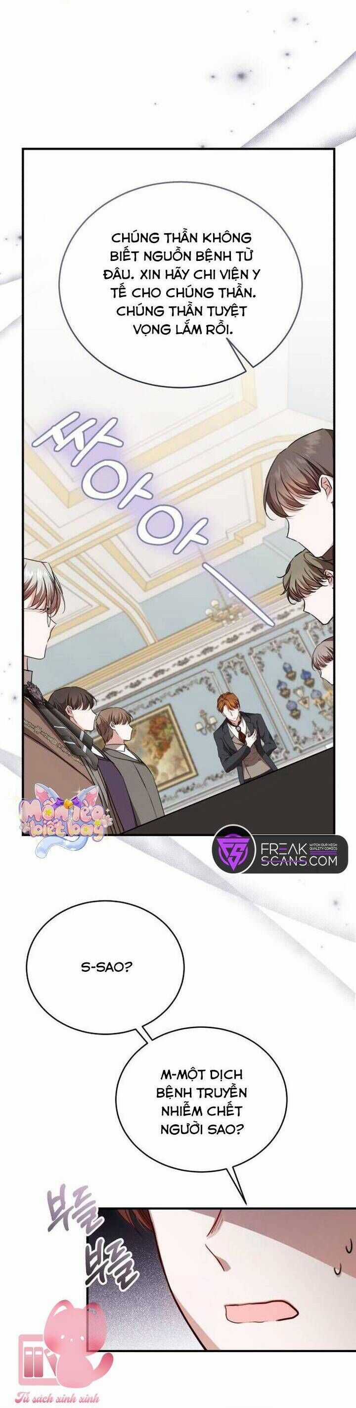 Tôi Sẽ Sống Thử Cuộc Đời Của Ác Nữ Chương 51 trang 33