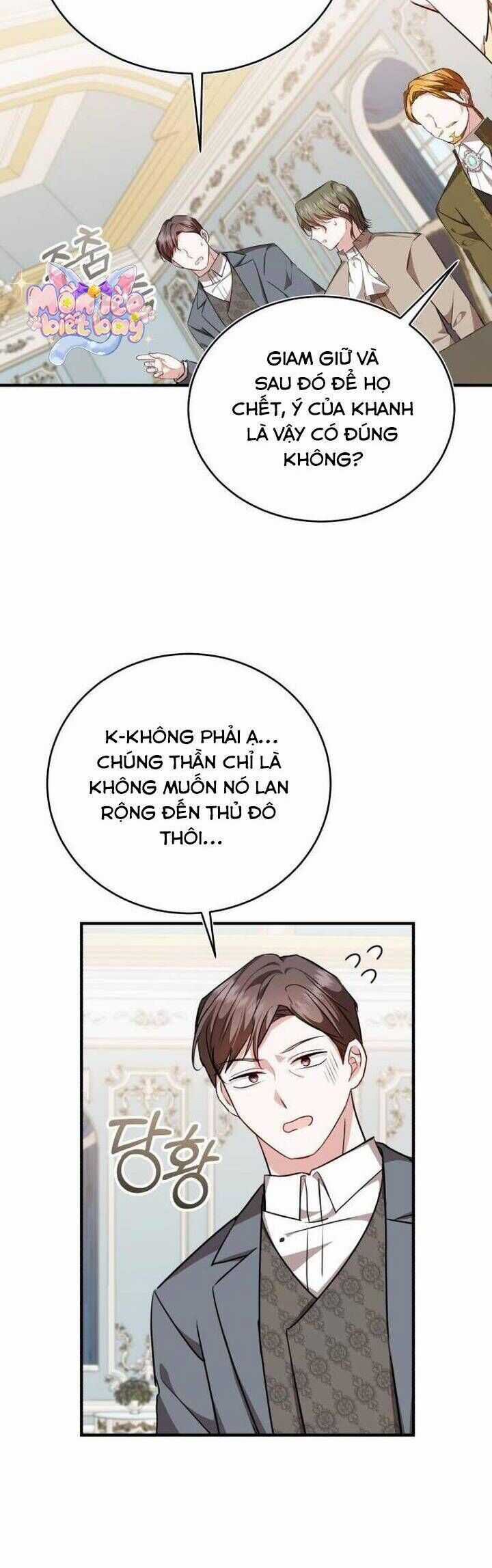 Tôi Sẽ Sống Thử Cuộc Đời Của Ác Nữ Chương 51 trang 39